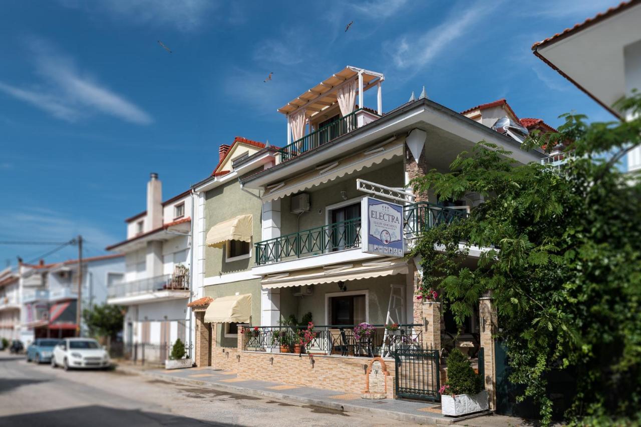 Εlectra Apartments Keramoti Keramoti (Macedonia) Exterior foto